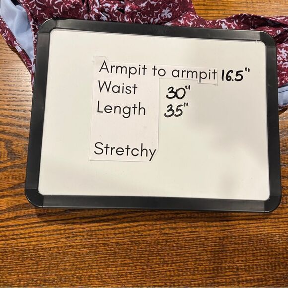 Eddie Bauer Sleeveless floral Print v-neck Athletic Dress, Small - Picture 7 of 11